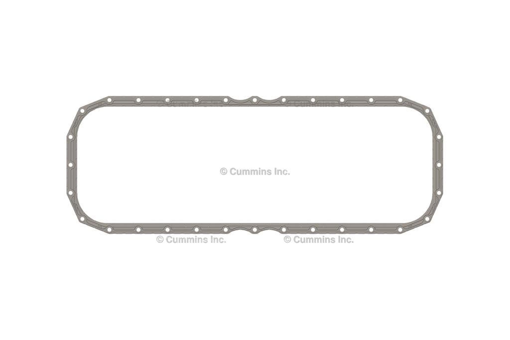 4026684, Cummins, GASKET, OIL PAN - 4026684