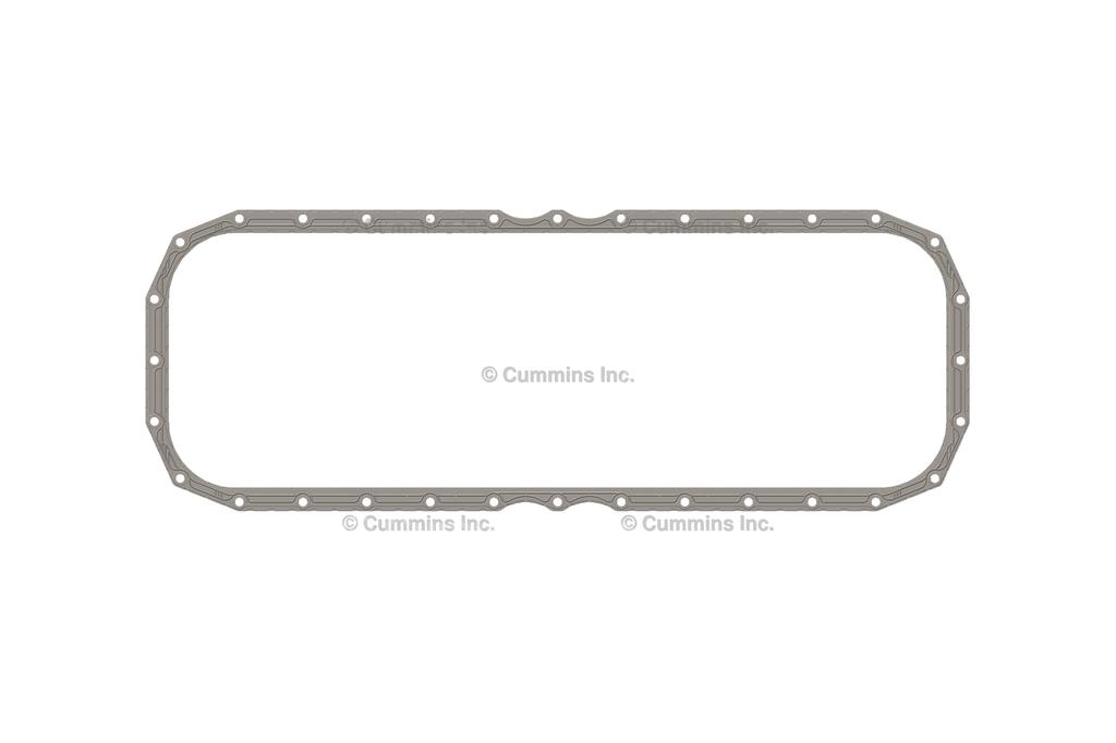 4026684, Cummins, GASKET, OIL PAN - part number 4026684