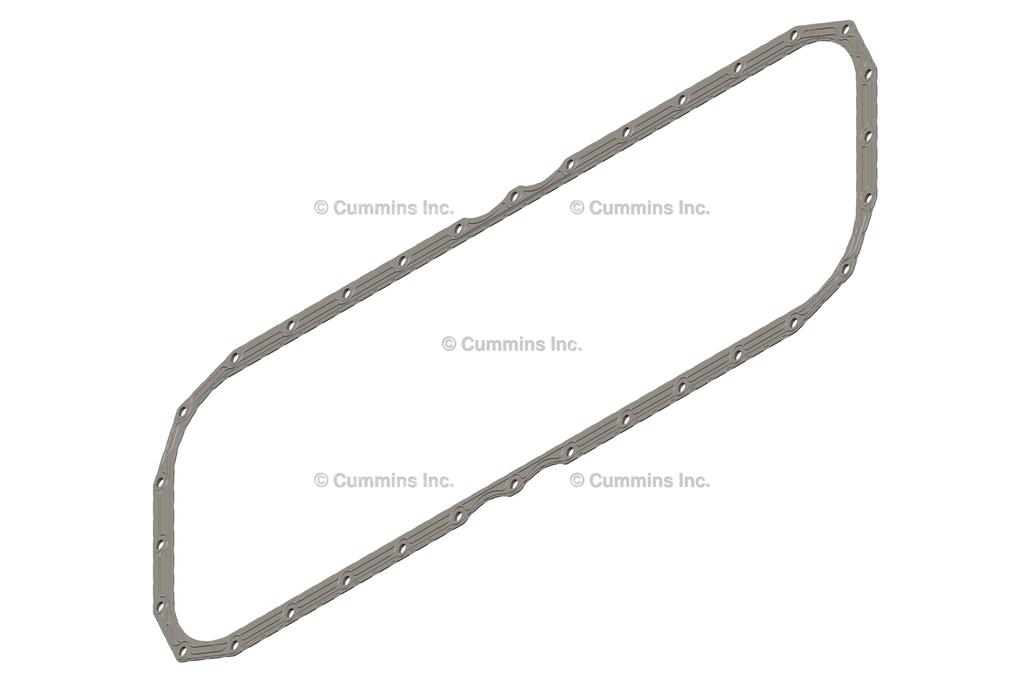 4026684, Cummins, GASKET, OIL PAN - part number 4026684