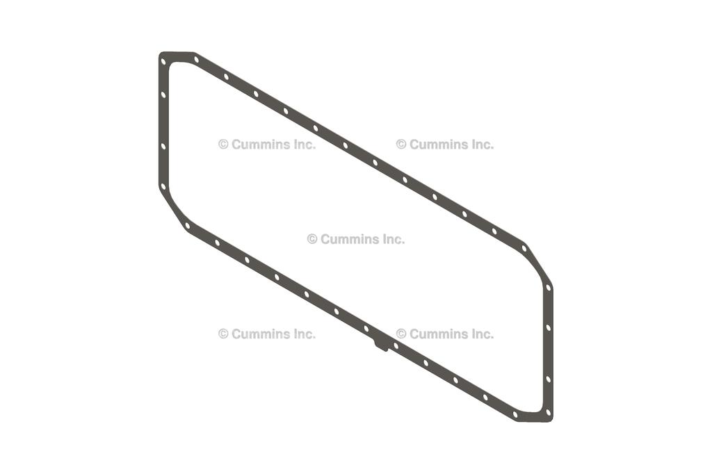 4337596, Cummins, GASKET, OIL PAN - part number 4337596