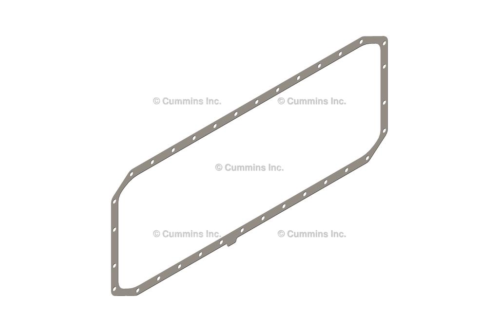 4337596, Cummins, GASKET, OIL PAN - 4337596