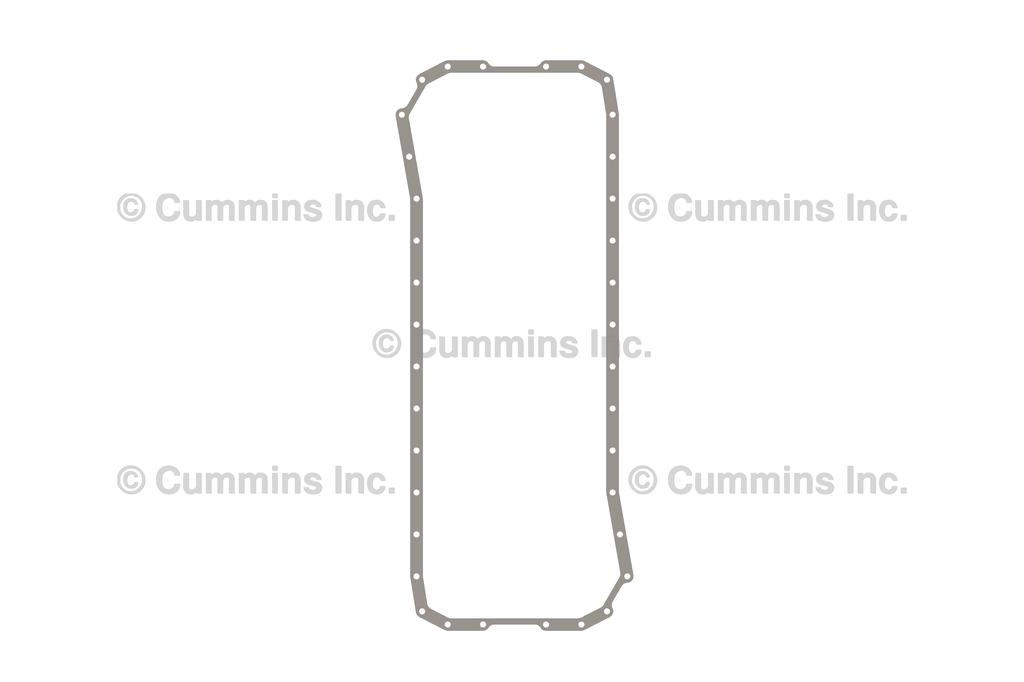 4337616, Cummins, GASKET, OIL PAN - part number 4337616