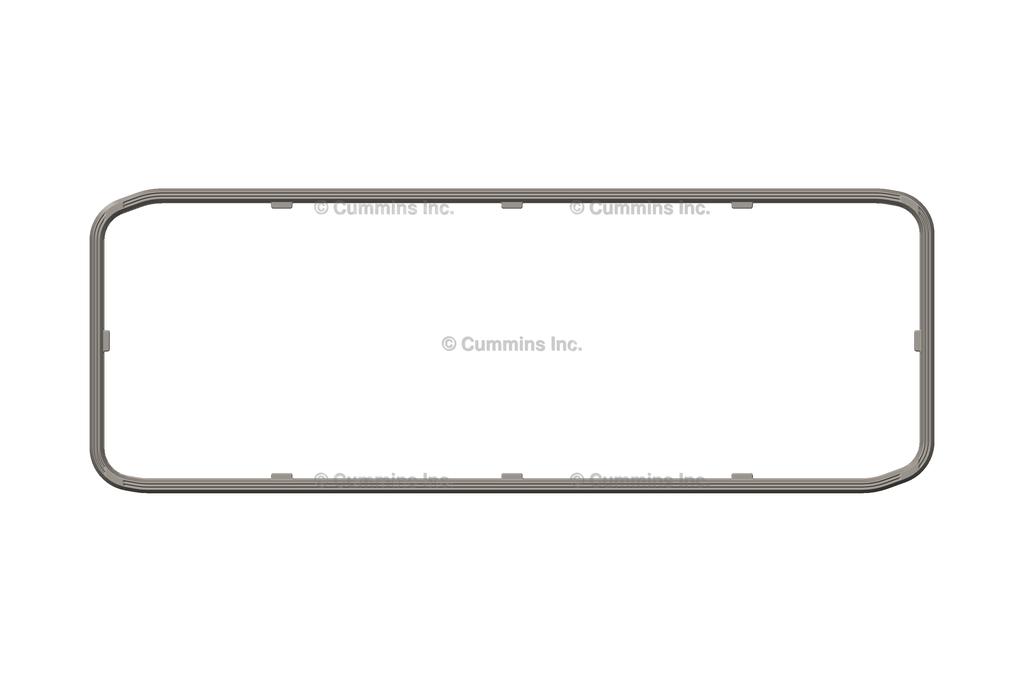 4934344, Cummins, GASKET, OIL PAN - part number 4934344