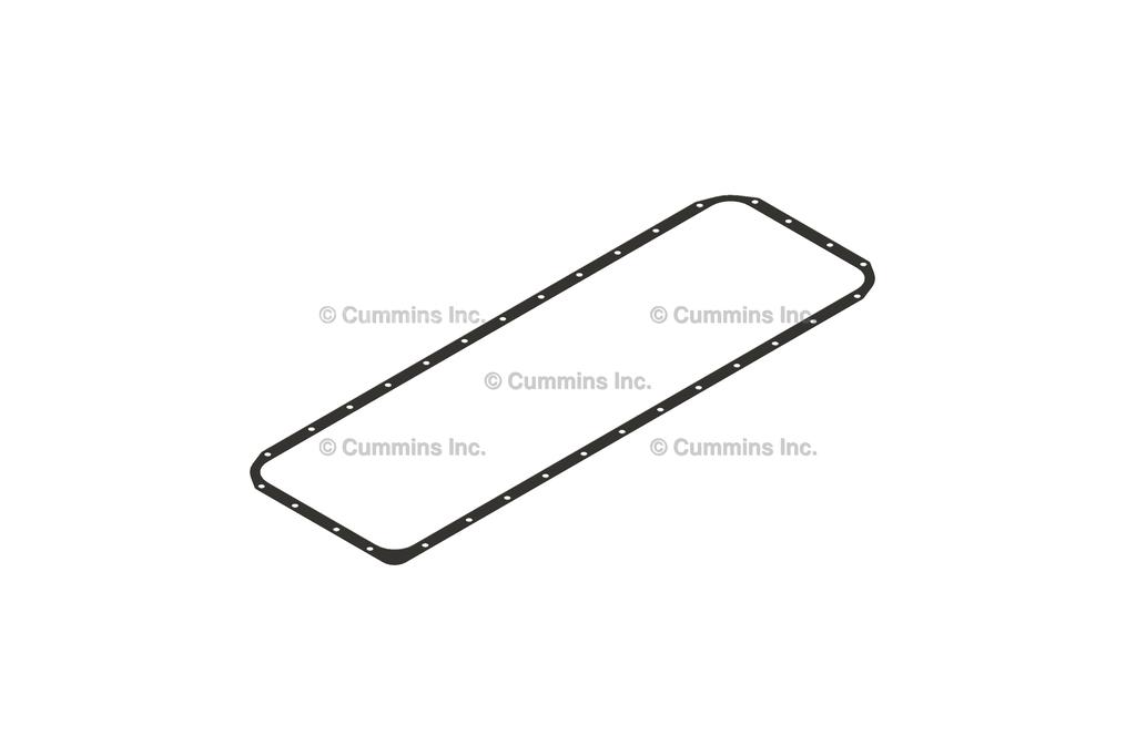 5332563, Cummins, GASKET, OIL PAN - 5332563