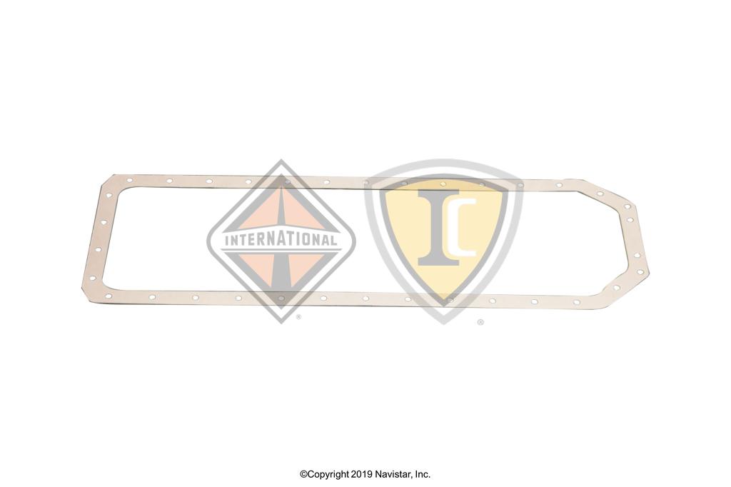 671825C4, Navistar International, GASKET, OIL PAN, ENGINE - 671825C4