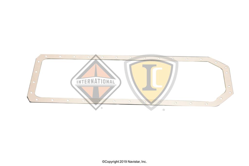 671825C4, Navistar International, GASKET, OIL PAN, ENGINE - part number 671825C4
