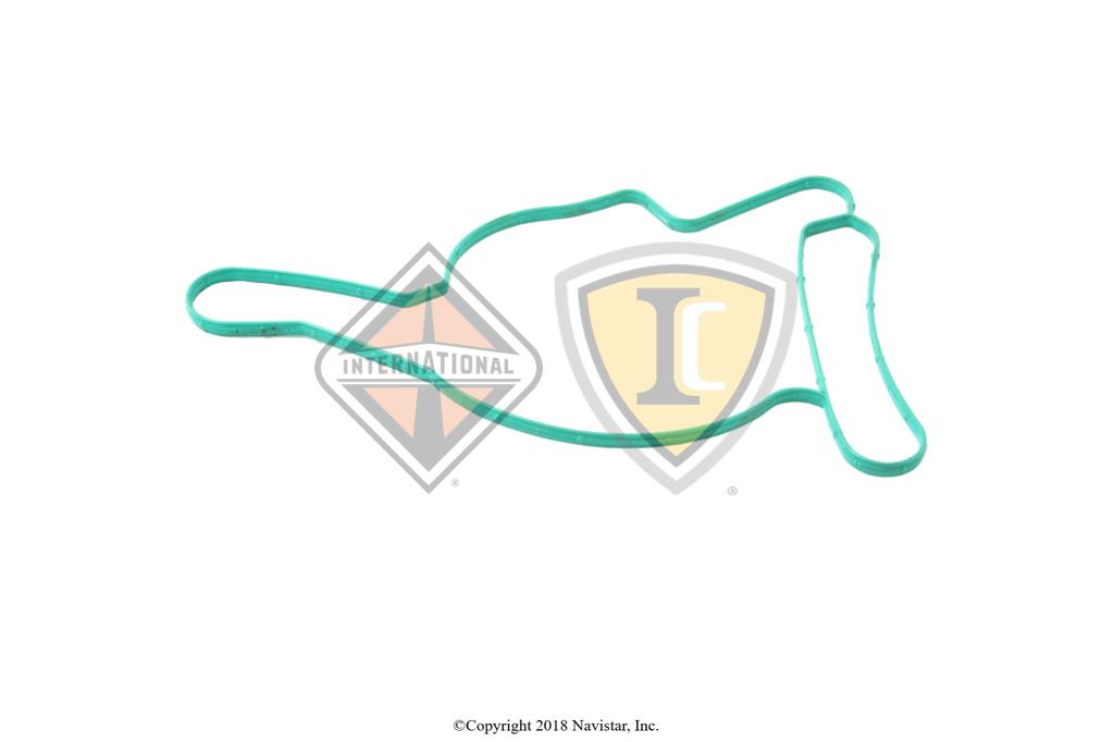 1884407C1, Navistar International, GASKET, OIL PUMP HOUSING, ENGINE - part number 1884407C1