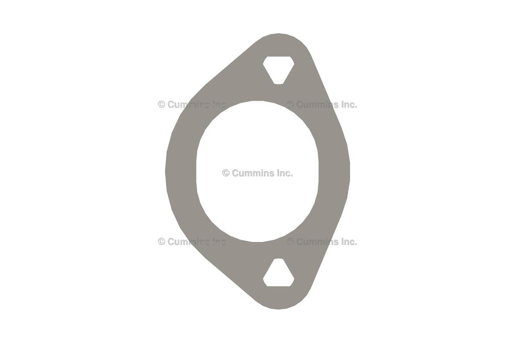 3939352, Cummins, GASKET, OIL SUC CONN - part number 3939352