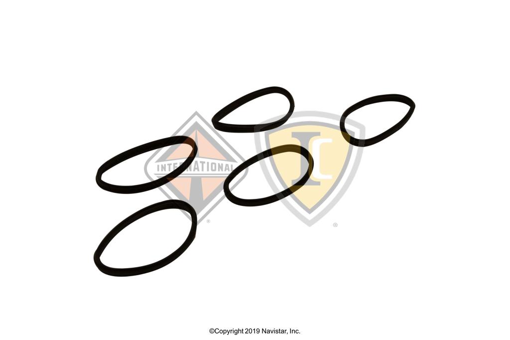 1831887C1, Navistar International, GASKET, FUEL PUMP, COVER - part number 1831887C1