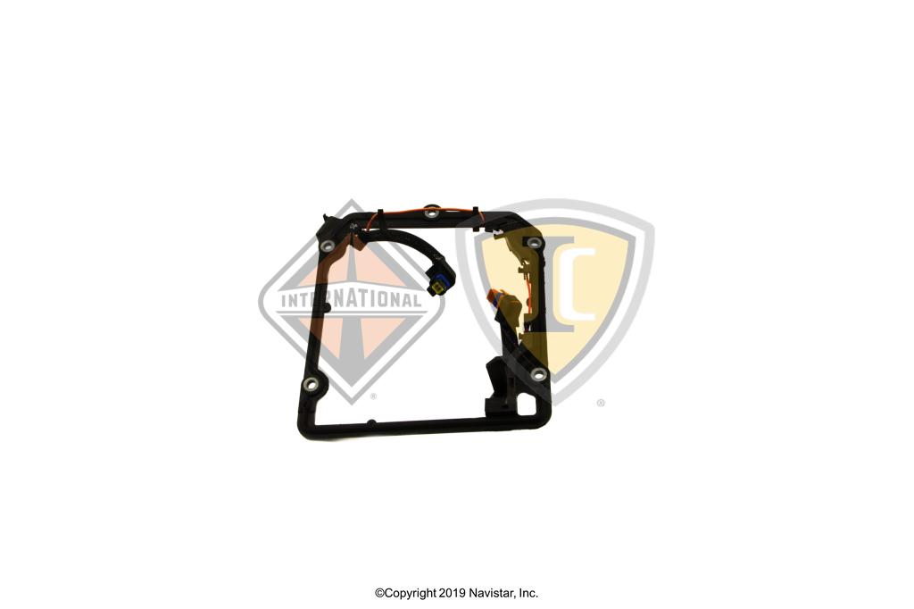 1872708C6, Navistar International, GASKET, PUMP COVER, W/ CONNECTOR - 1872708C6