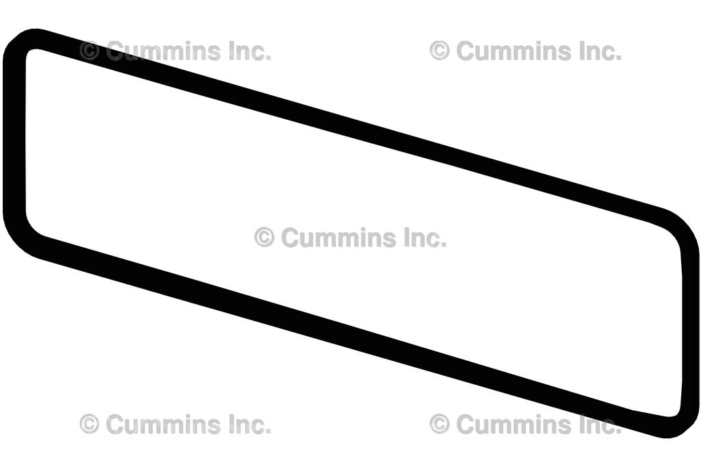 3283767, Cummins, GASKET, PUSH ROD COVER - part number 3283767