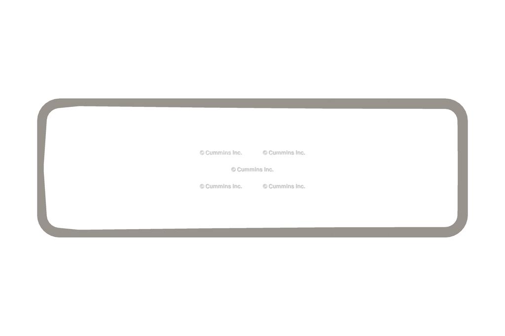 3283767, Cummins, GASKET, PUSH ROD COVER - part number 3283767