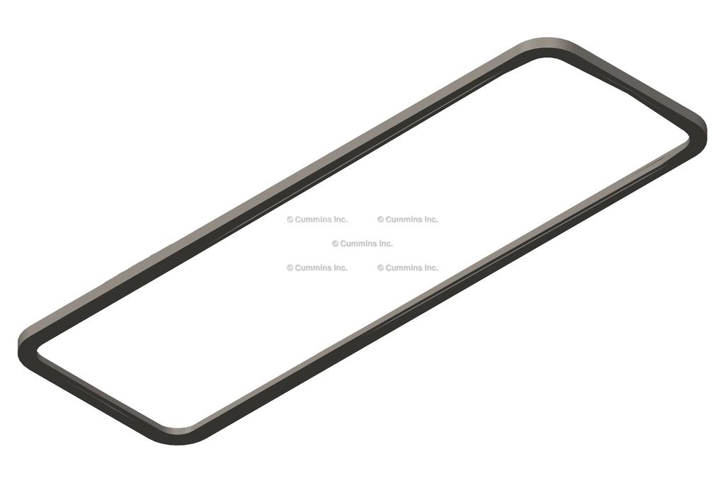 3283767, Cummins, GASKET, PUSH ROD COVER - part number 3283767