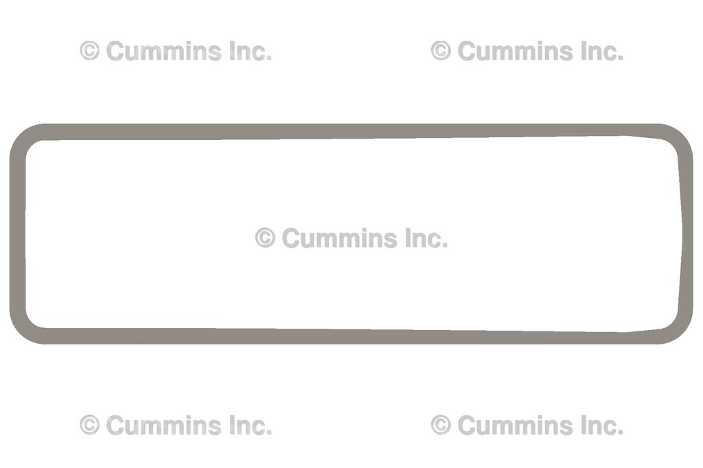 3283767, Cummins, GASKET, PUSH ROD COVER - part number 3283767