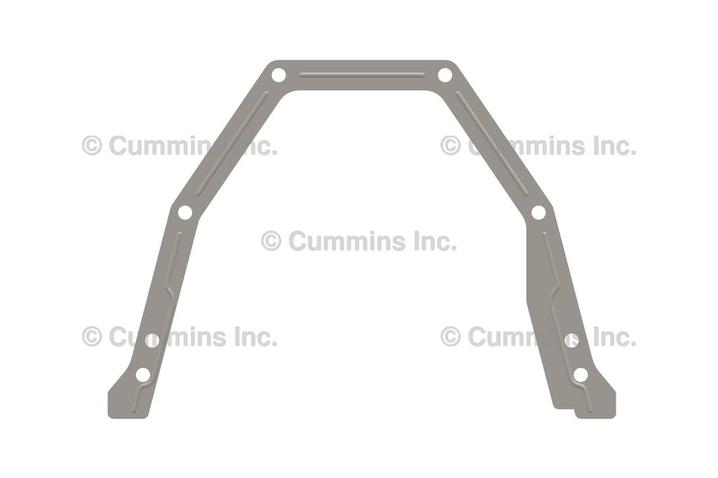 4947667, Cummins, GASKET, REAR COVER - part number 4947667