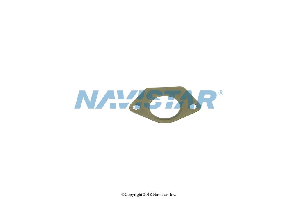 1877823C1, Navistar International, GASKET, SINGLE PORTAL, EXHAUST MANIFOLD - part number 1877823C1