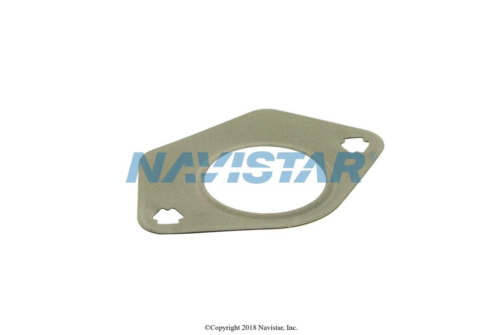 1877823C1, Navistar International, GASKET, SINGLE PORTAL, EXHAUST MANIFOLD - part number 1877823C1