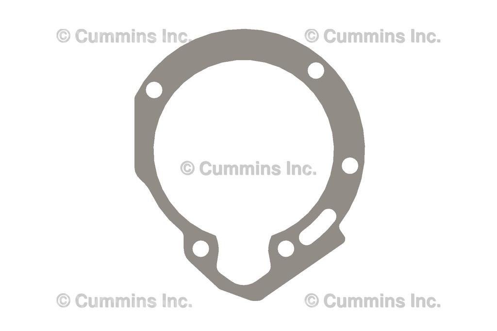 B　1225 7526 B Felpro Cylinder Head Gasket Driver Left Side for F250