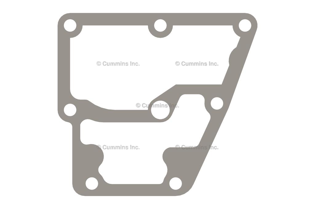 3893692, Cummins, GASKET, SUPPORT - part number 3893692