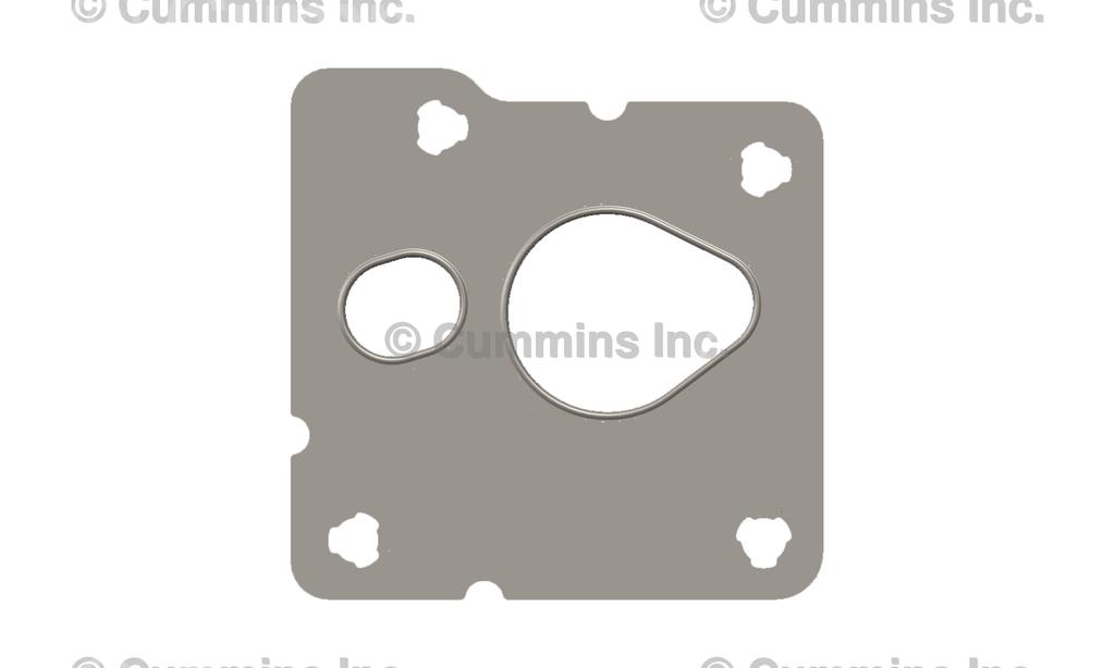 4954474, Cummins, GASKET, SUPPORT - part number 4954474