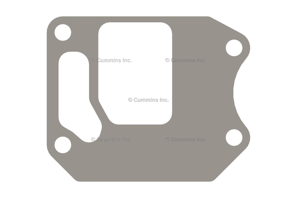 3684336, Cummins, GASKET, THERMOSTAT HOUSING - part number 3684336