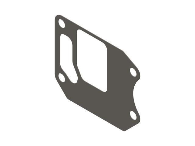 3684336, Cummins, GASKET, THERMOSTAT HOUSING - part number 3684336