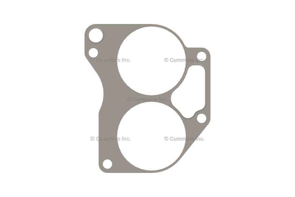 3680602, Cummins, GASKET, THM HOUSING COVER - part number 3680602