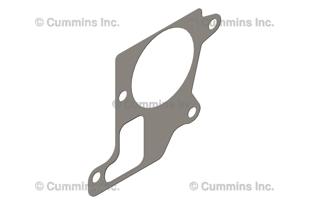3682673, Cummins, GASKET, THM HOUSING COVER - part number 3682673