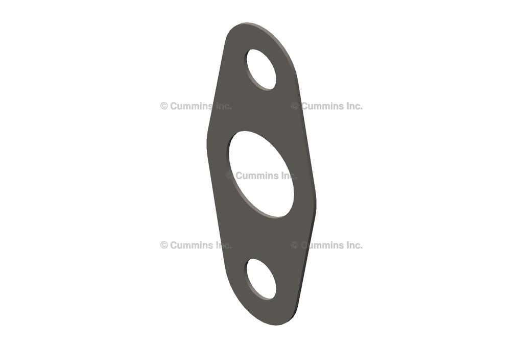 3899343, Cummins, GASKET, TURBO - part number 3899343