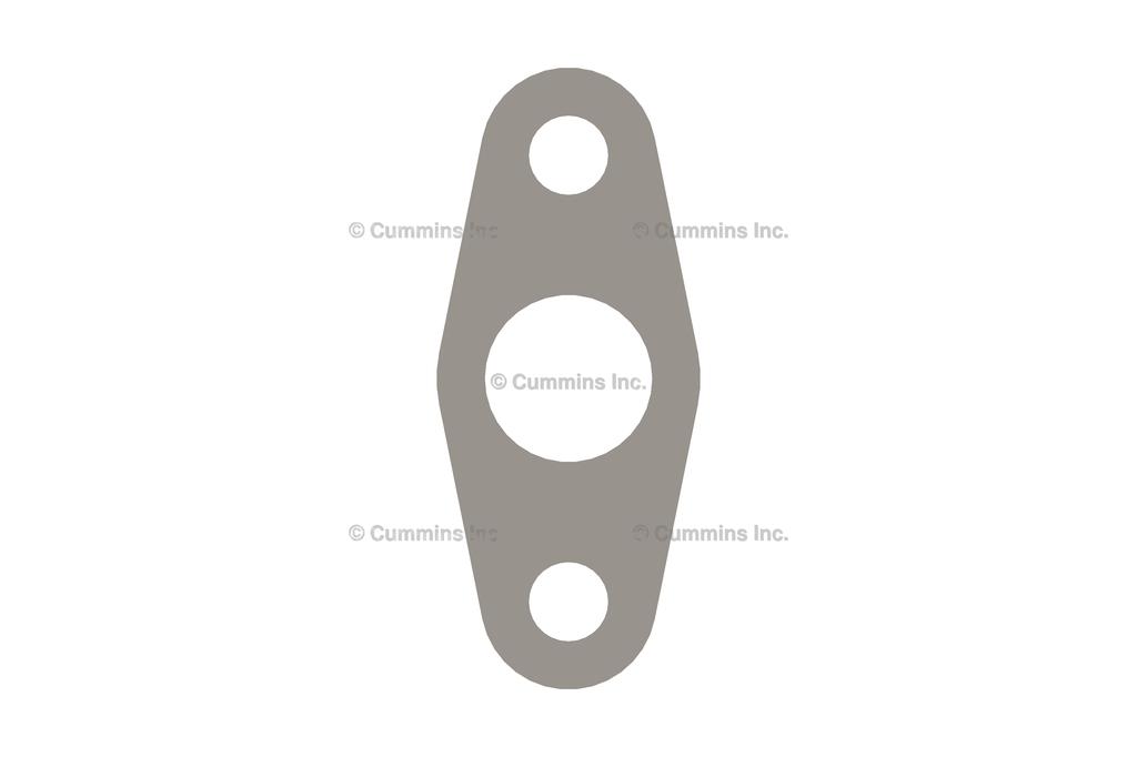 3899343, Cummins, GASKET, TURBO - part number 3899343