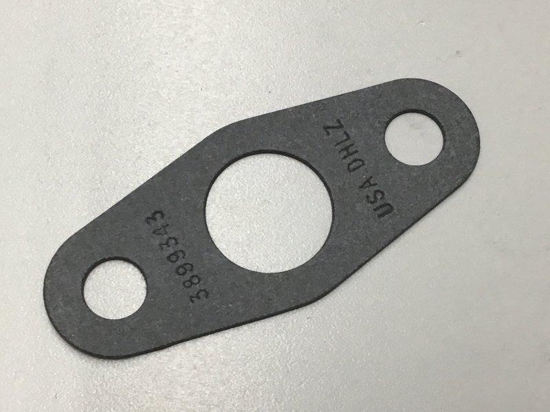 3899343, Cummins, GASKET, TURBO - part number 3899343