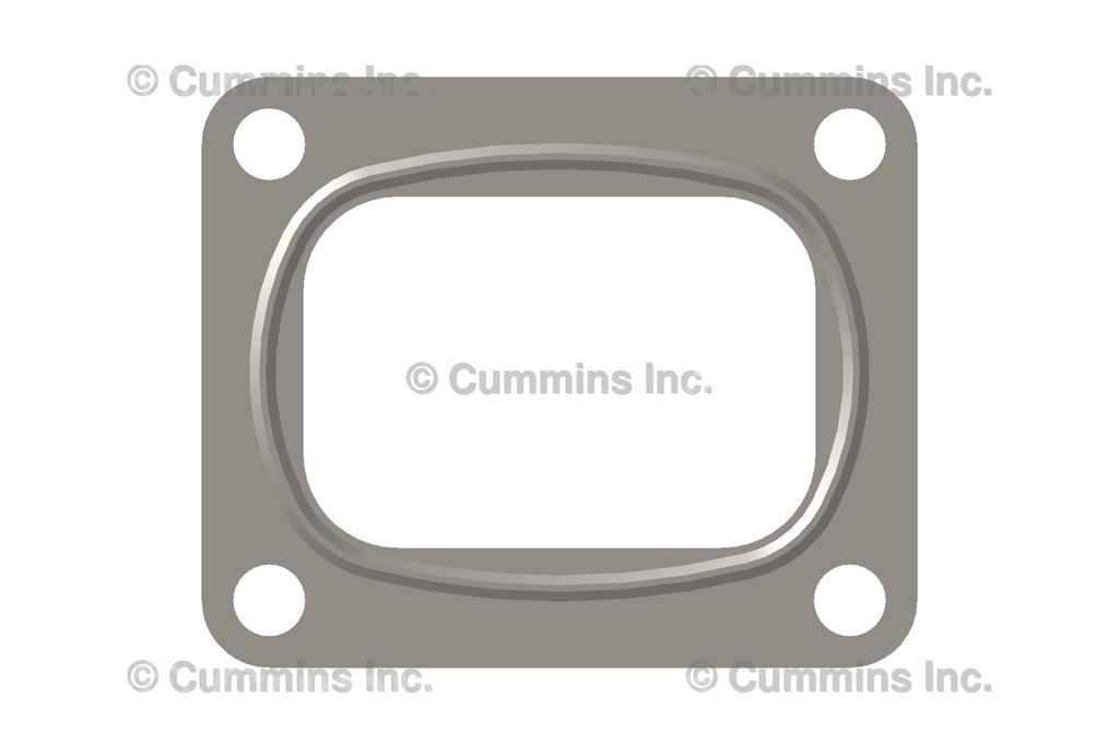 3695041, Cummins, GASKET, TURBOCHARGER - 3695041