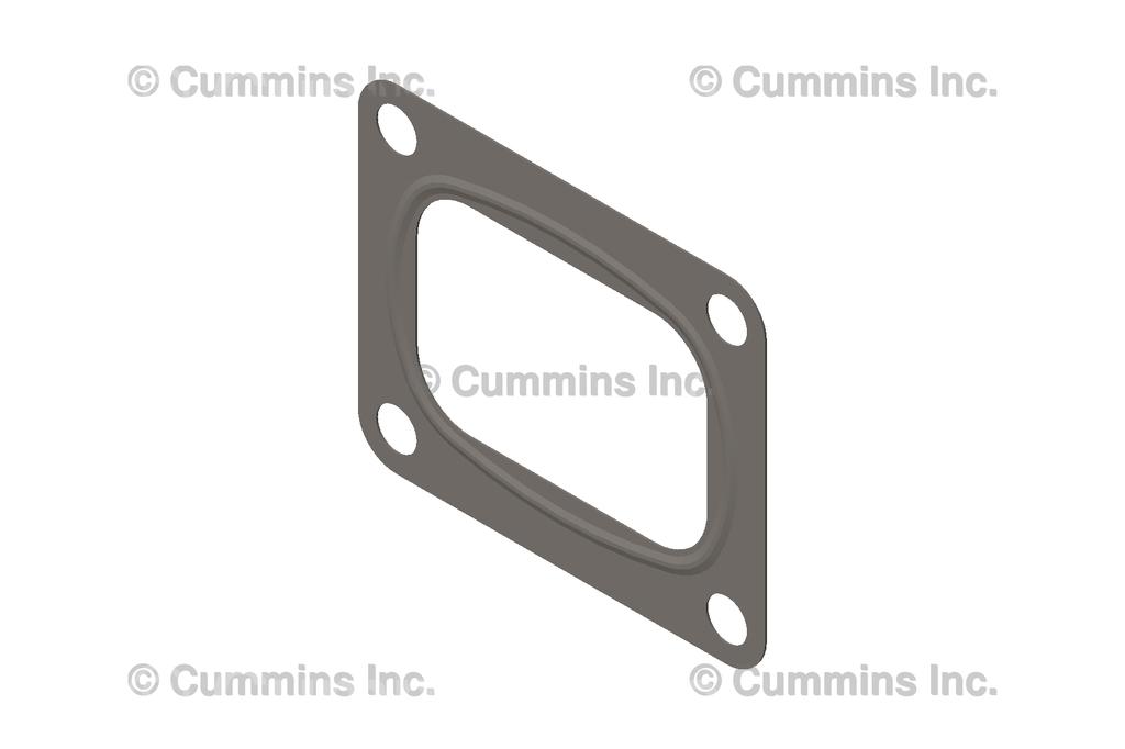 3695041, Cummins, GASKET, TURBOCHARGER - part number 3695041