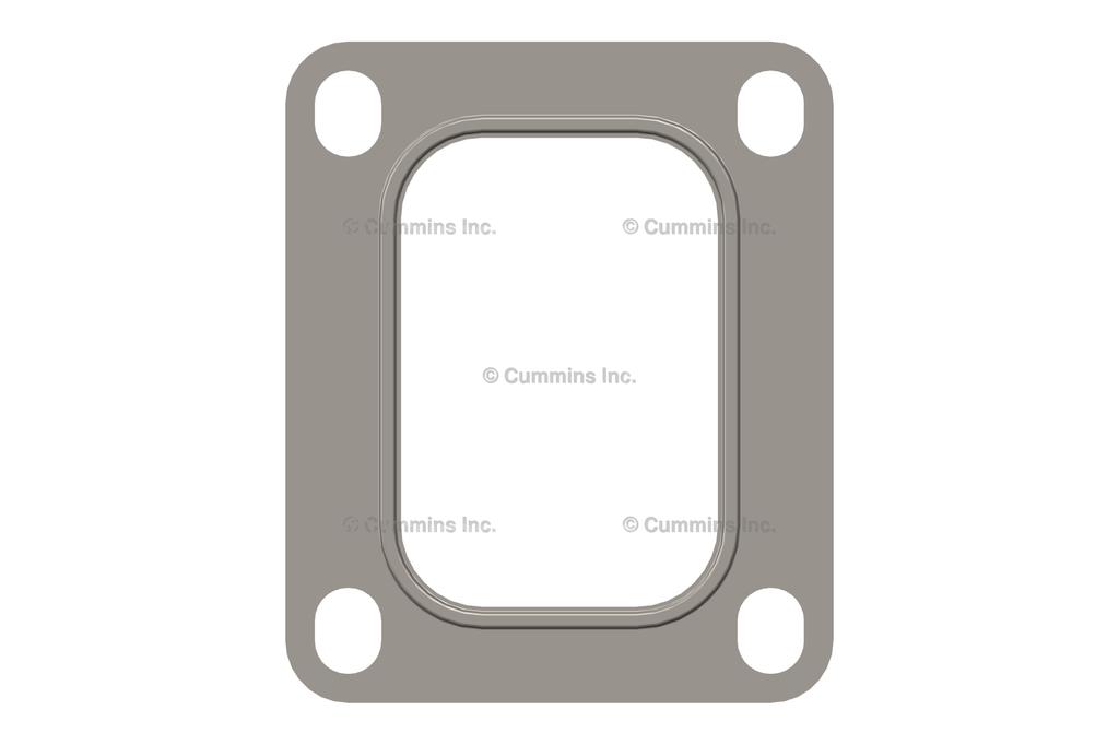 3755843, Cummins, GASKET, TURBOCHARGER - part number 3755843
