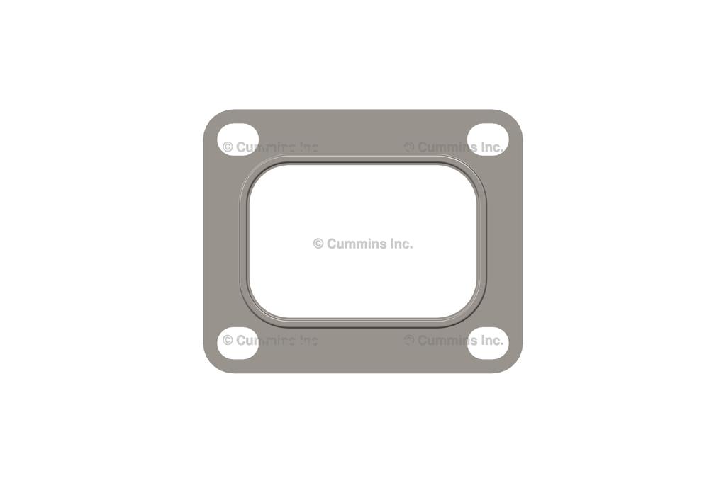 3755843, Cummins, GASKET, TURBOCHARGER - part number 3755843