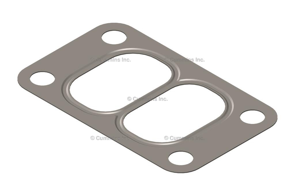 3901356, Cummins, GASKET, TURBOCHARGER - part number 3901356