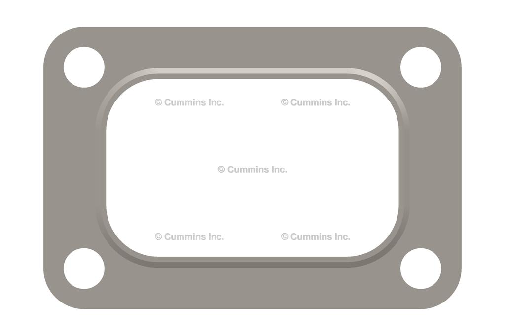 5260648, Cummins, GASKET, TURBOCHARGER - 5260648