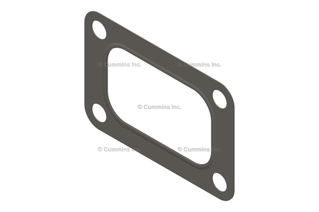5260648, Cummins, GASKET, TURBOCHARGER - part number 5260648