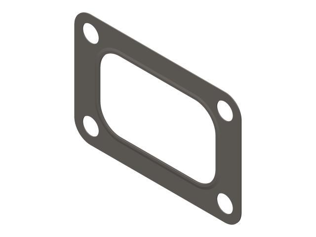 5260648, Cummins, GASKET, TURBOCHARGER - part number 5260648