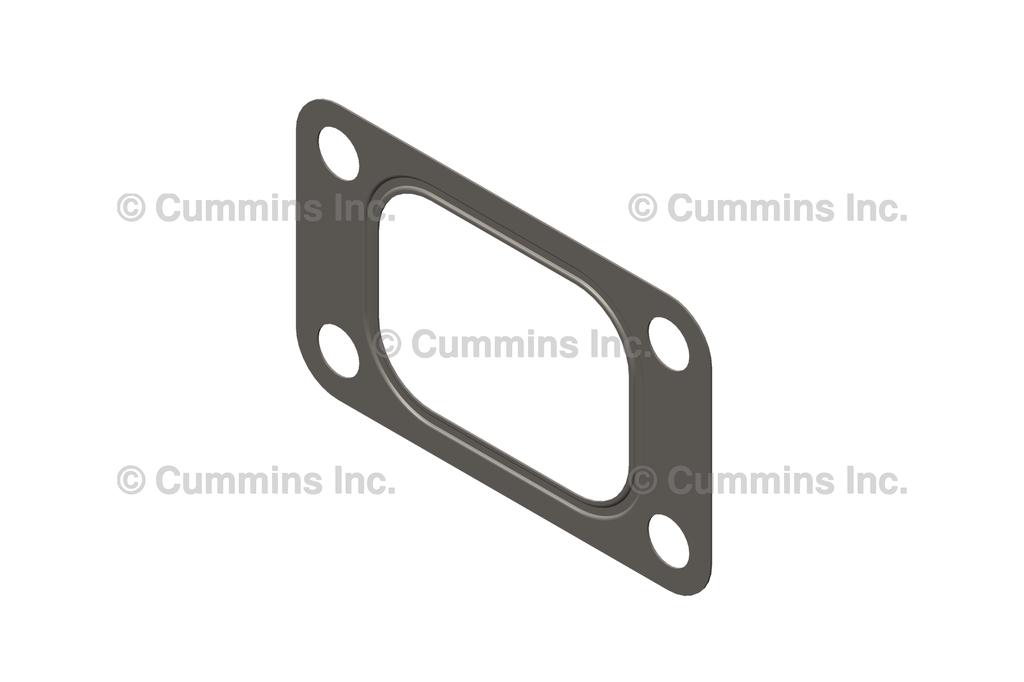 5266419, Cummins, GASKET, TURBOCHARGER - part number 5266419