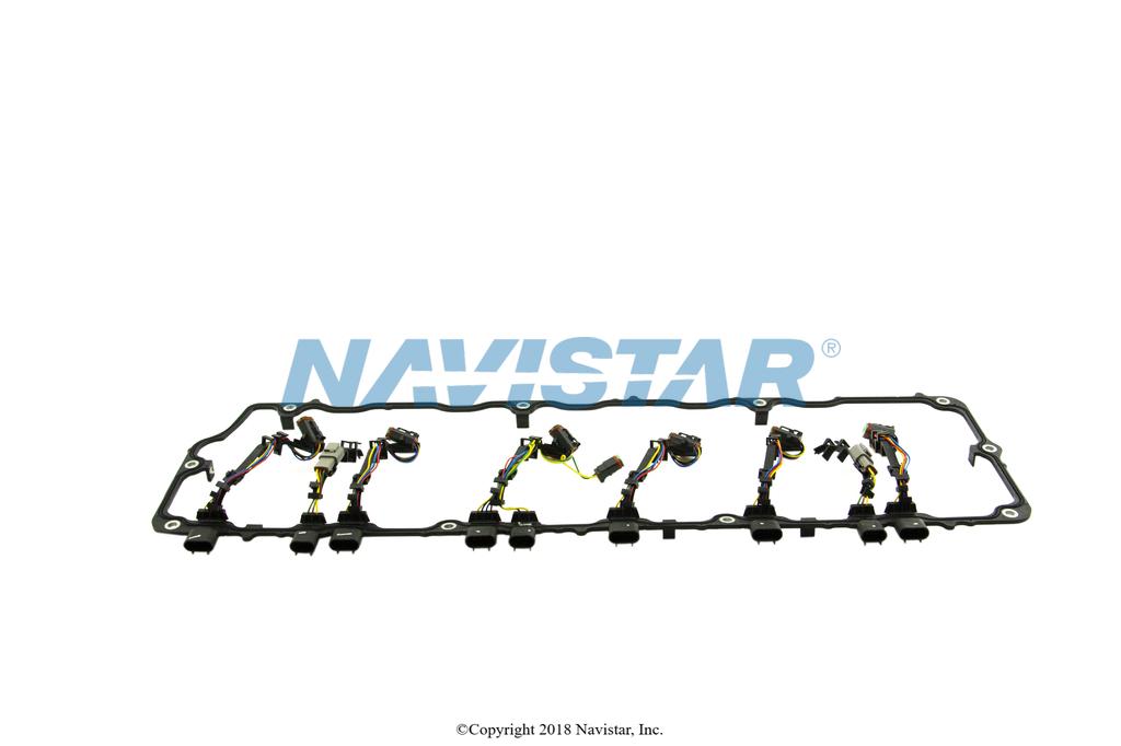 1842196C96, Navistar International, GASKET ASSY, VALVE COVER, ENGINE, UVC HARNESS - 1842196C96