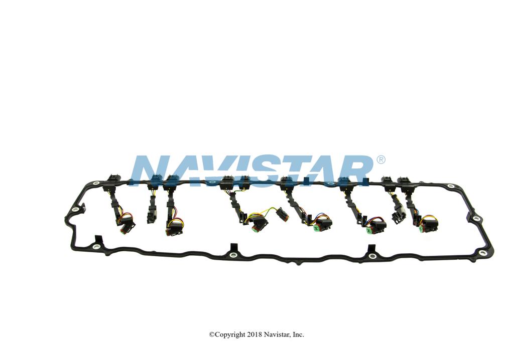 1842196C96, Navistar International, GASKET ASSY, VALVE COVER, ENGINE, UVC HARNESS - part number 1842196C96