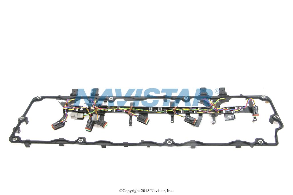 1882222C93, Navistar International, GASKET, VALVE COVER, BEFORE 11/06/2009, 10/13/2011 AND LATER - 1882222C93