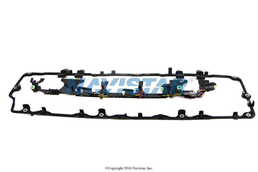 1882222C93, Navistar International, GASKET, VALVE COVER, BEFORE 11/06/2009, 10/13/2011 AND LATER - part number 1882222C93