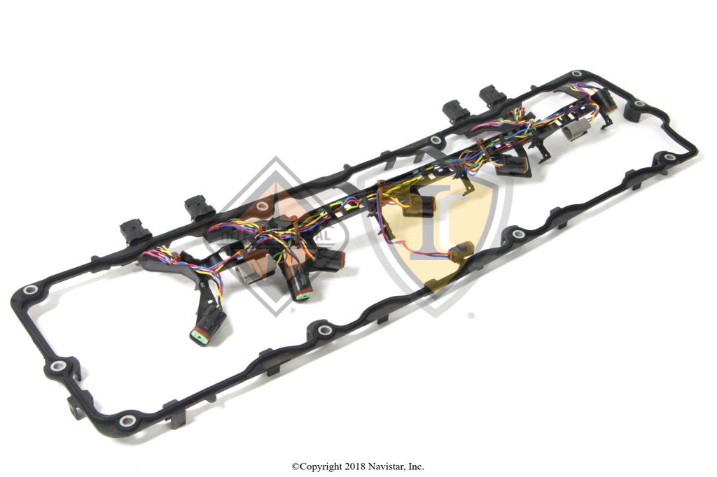 1882223C93, Navistar International, GASKET, VALVE COVER - part number 1882223C93