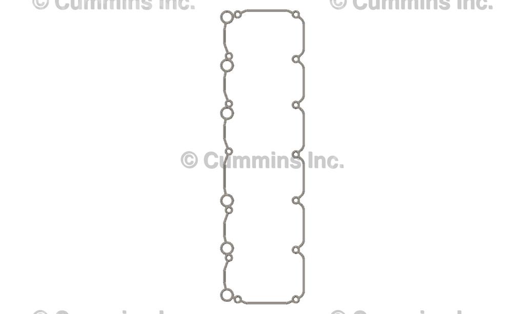 2870214, Cummins, GASKET, VALVE COVER - 2870214