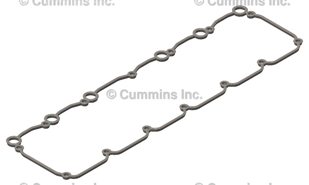 2870214, Cummins, GASKET, VALVE COVER - part number 2870214