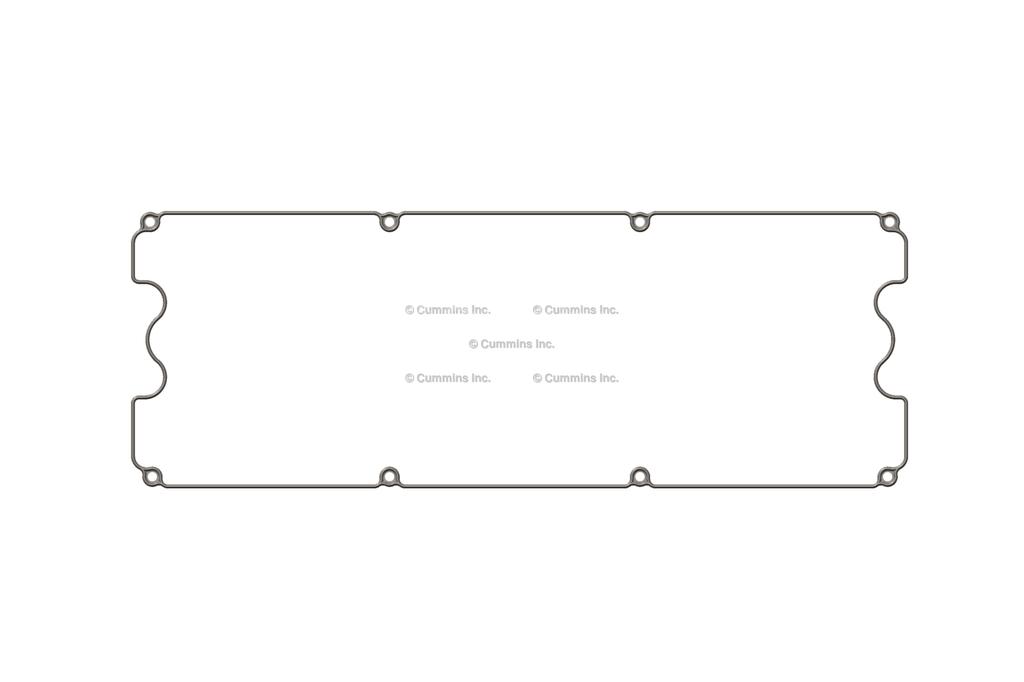 3104392, Cummins, GASKET, VALVE COVER - part number 3104392
