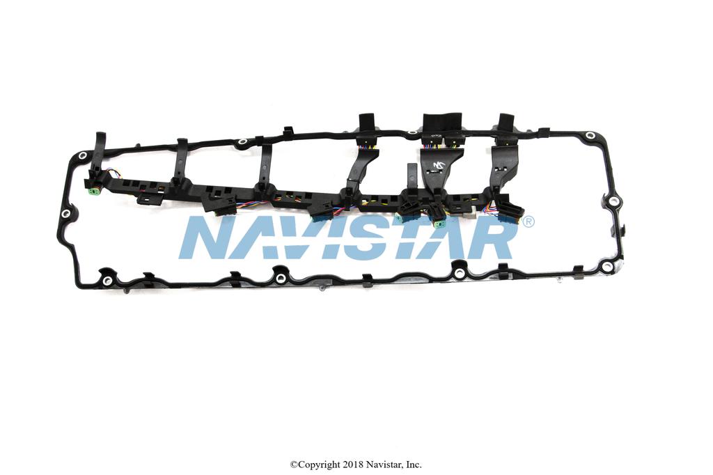 1850500C92, Navistar International, GASKET, VALVE COVER, HARNESS W/O BRA - part number 1850500C92