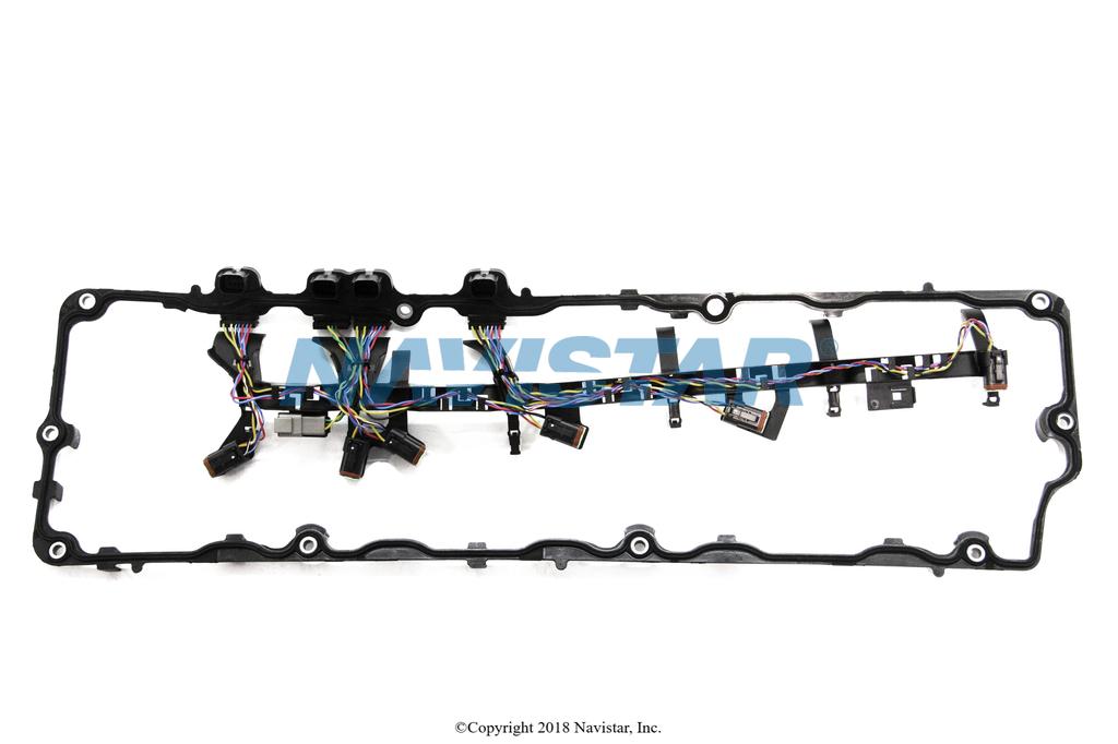 1850500C92, Navistar International, GASKET, VALVE COVER, HARNESS W/O BRA - part number 1850500C92